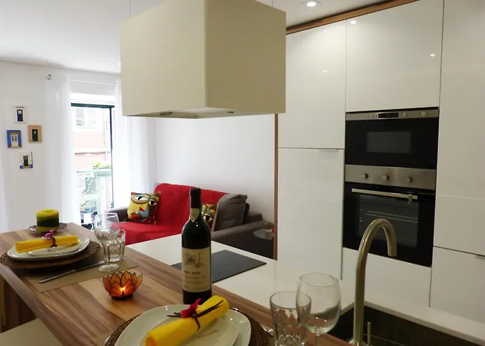 شقة Discover Alfama Lisboa